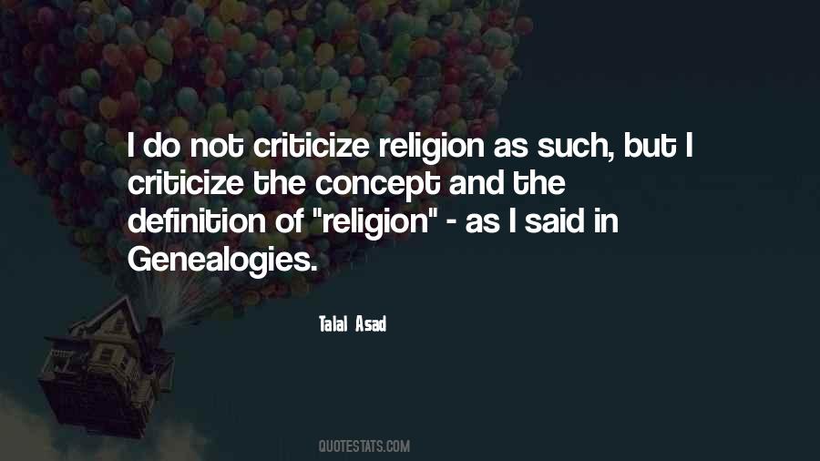 Religion Definitions Quotes #773136