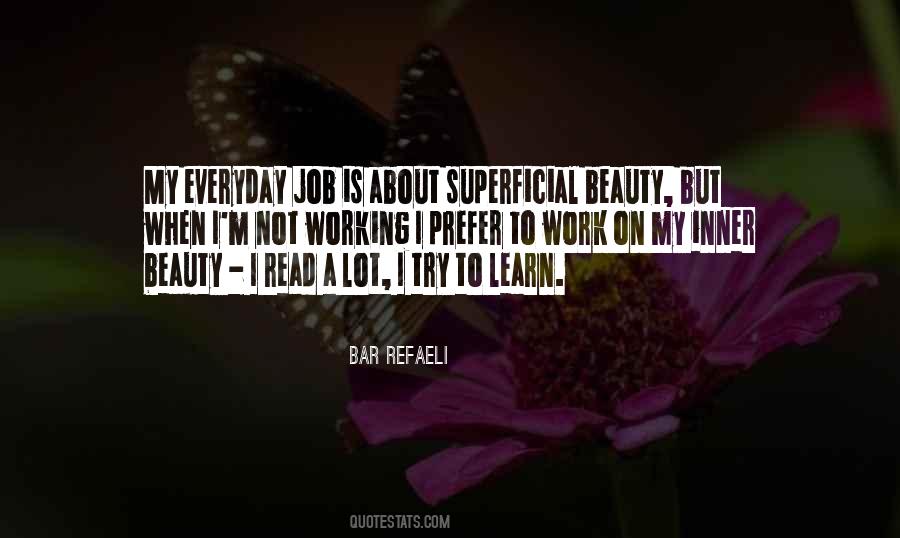 Quotes About Superficial Beauty #1422582