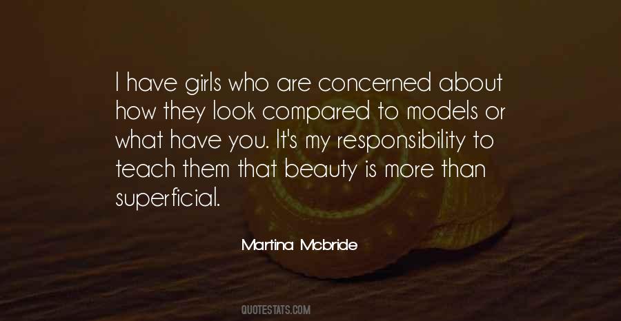 Quotes About Superficial Beauty #1547742