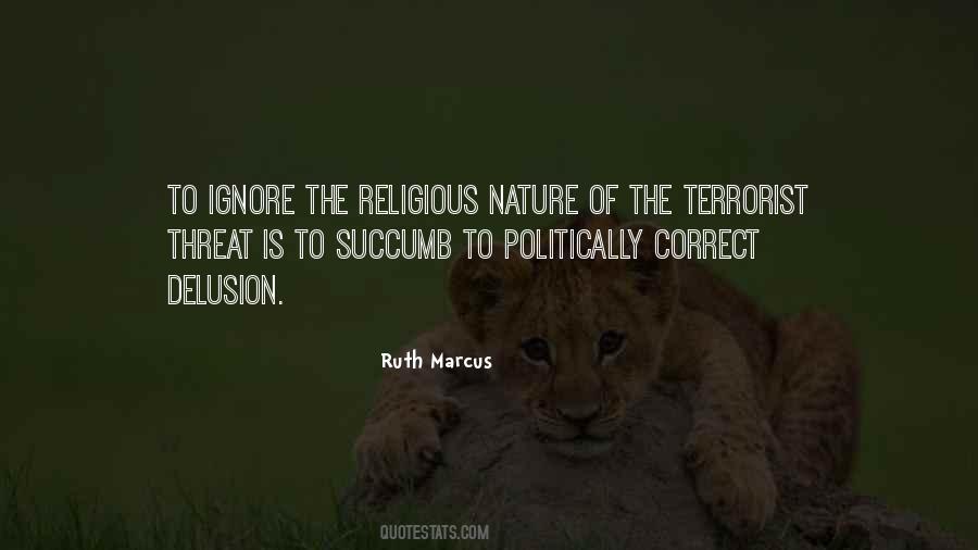 Religion Delusion Quotes #195911