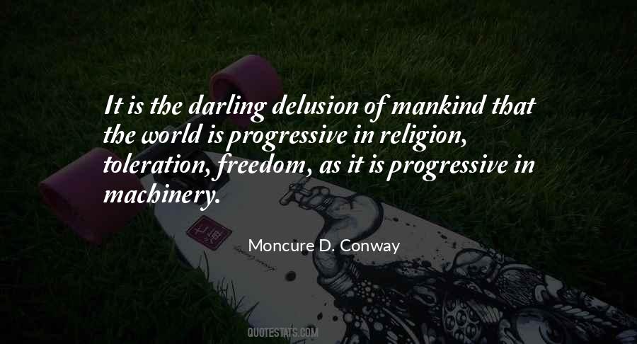 Religion Delusion Quotes #277741