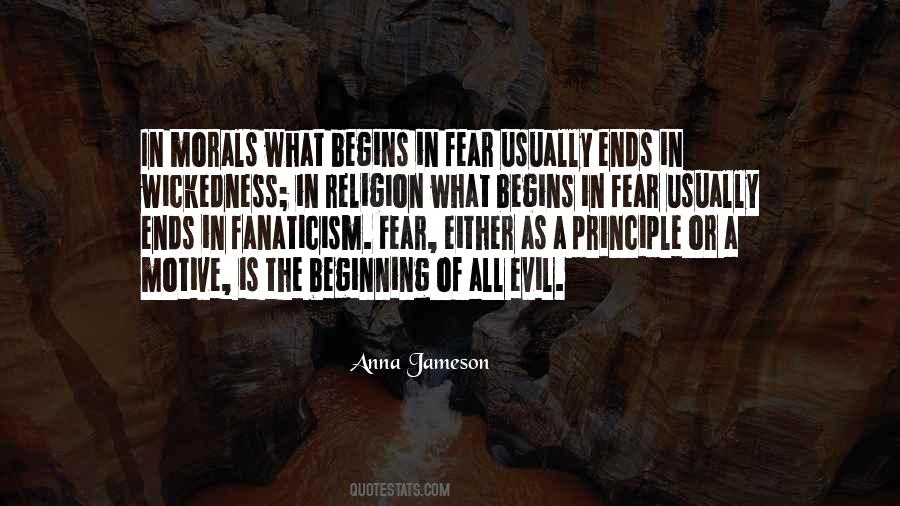 Religion Fanaticism Quotes #1031701