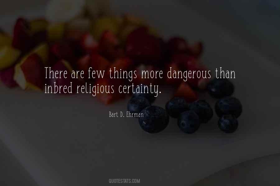 Religion Fanaticism Quotes #1608099