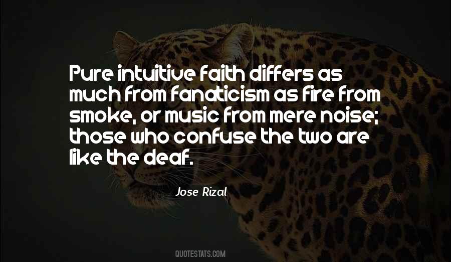 Religion Fanaticism Quotes #360687