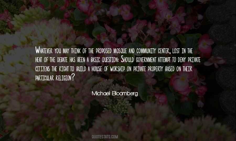 Religion In Government Quotes #1016217