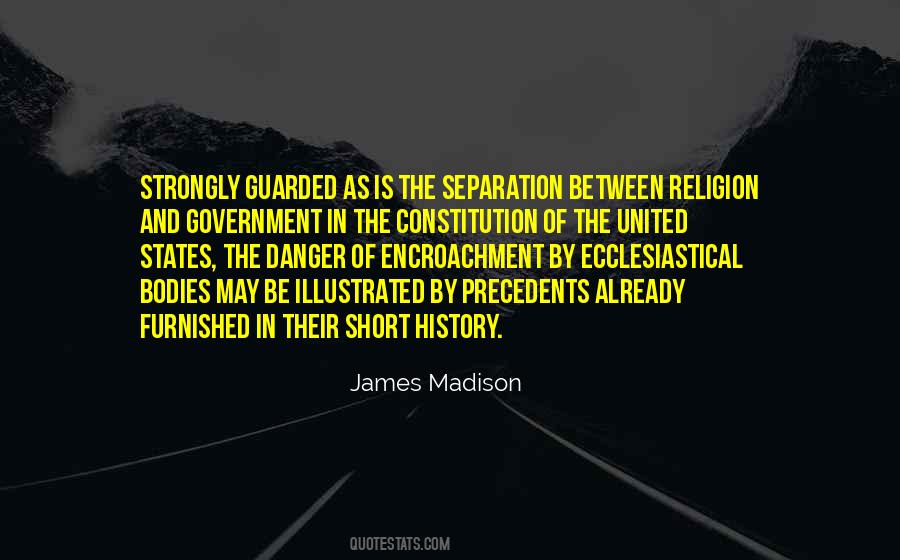Religion In Government Quotes #1154662