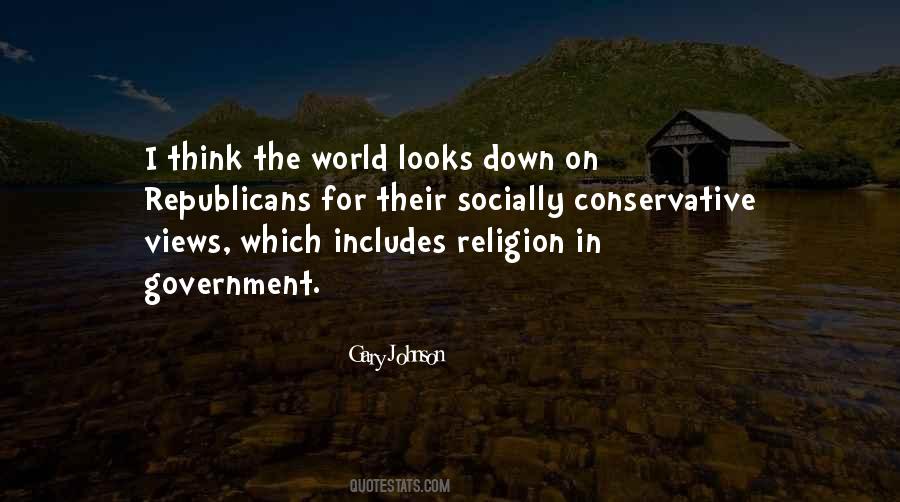 Religion In Government Quotes #1523651