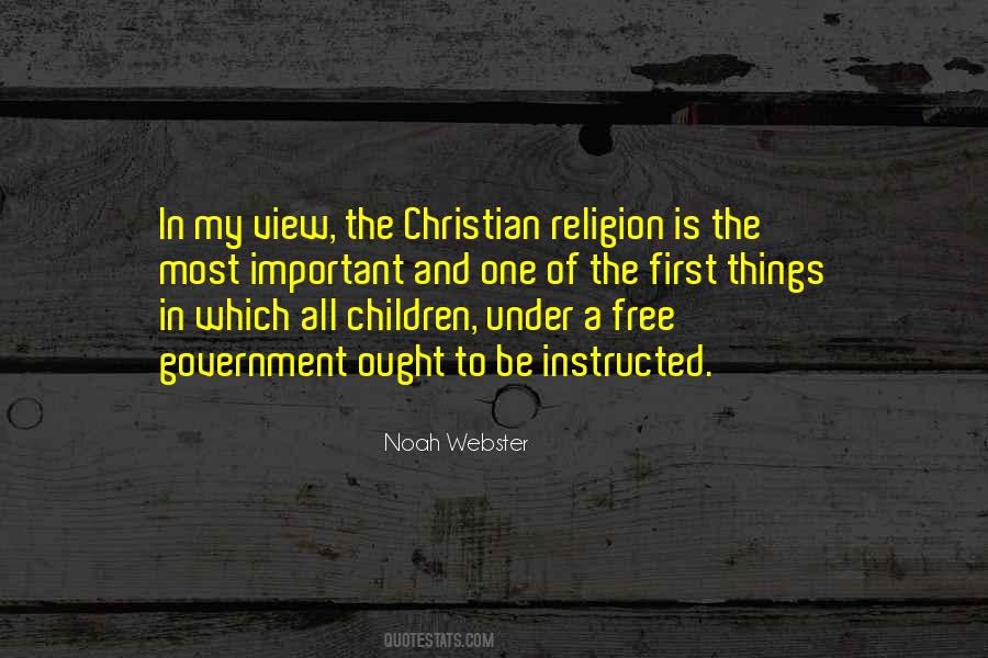 Religion In Government Quotes #1542392