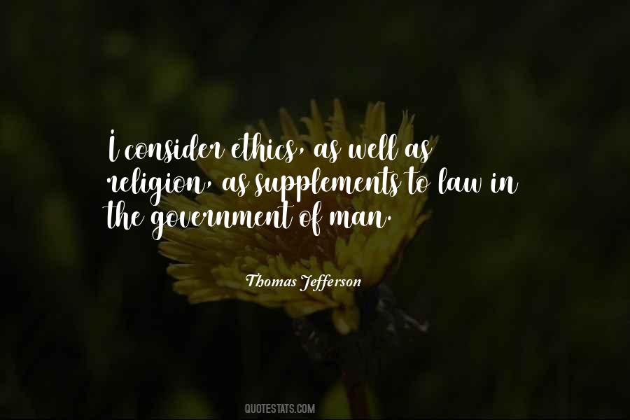 Religion In Government Quotes #158735