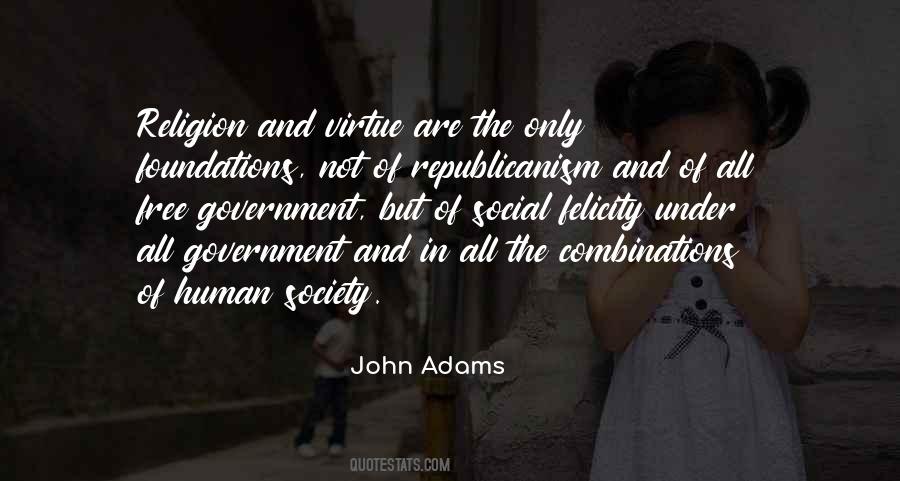 Religion In Government Quotes #161435
