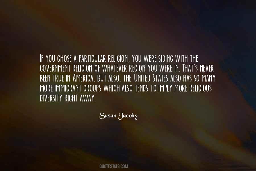 Religion In Government Quotes #1689783
