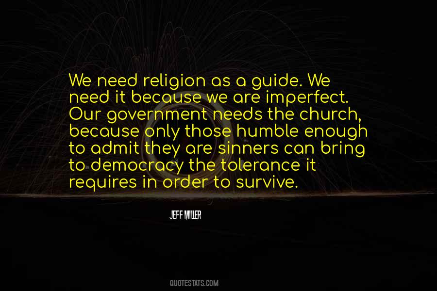 Religion In Government Quotes #312154