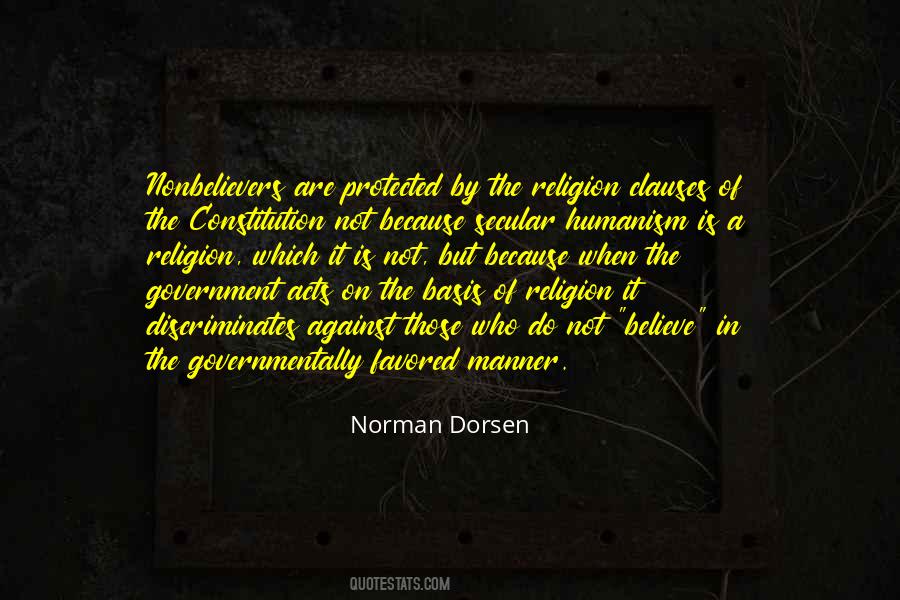 Religion In Government Quotes #455132