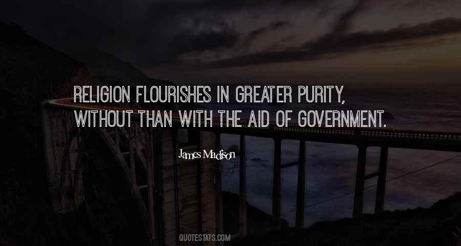 Religion In Government Quotes #660249