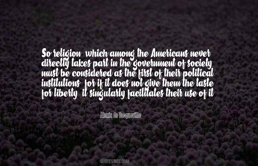 Religion In Government Quotes #691521