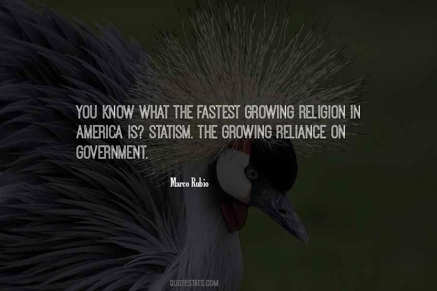 Religion In Government Quotes #727333