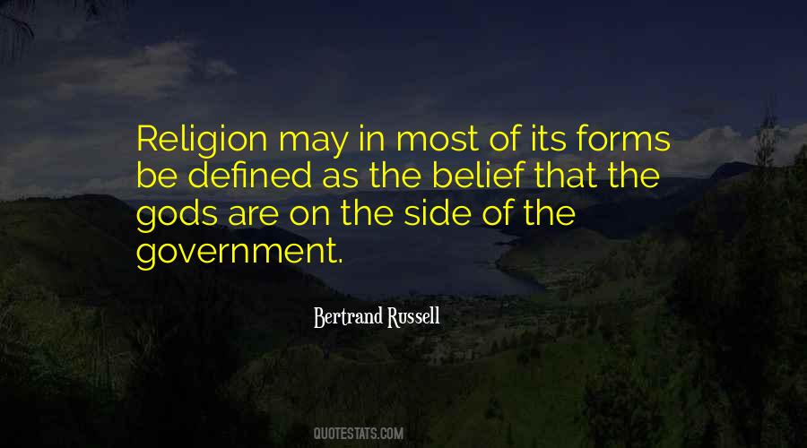 Religion In Government Quotes #98944