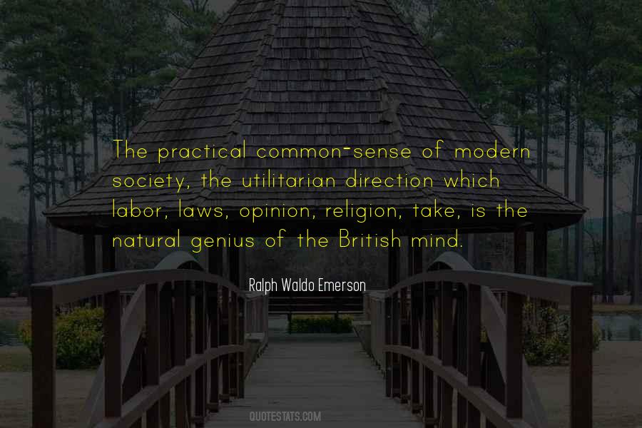 Religion In Modern Society Quotes #39285