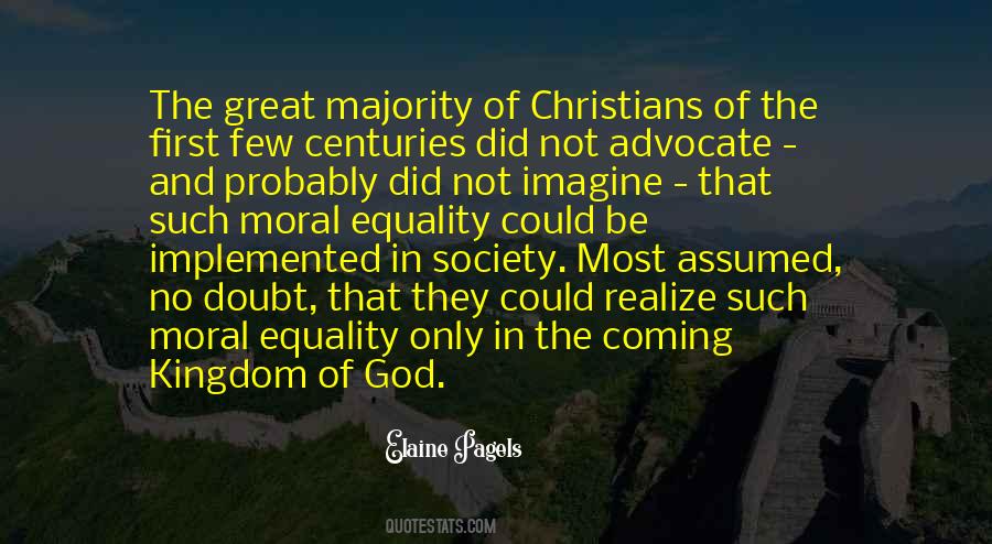 Religion In Society Quotes #1243577