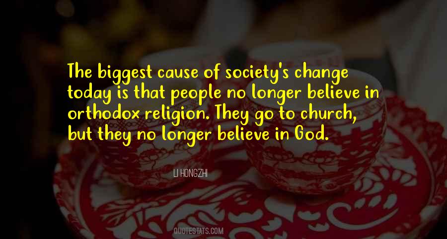 Religion In Society Quotes #1286987