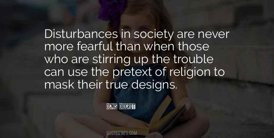 Religion In Society Quotes #1337784