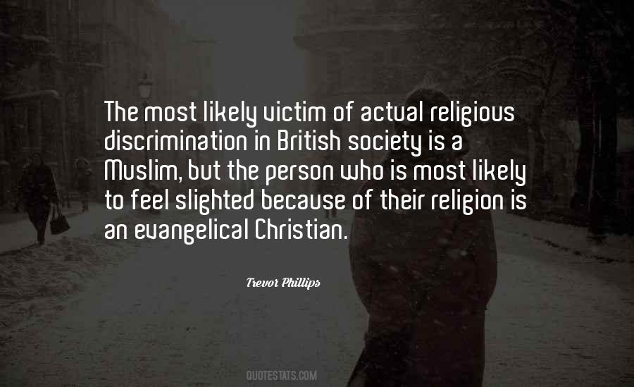 Religion In Society Quotes #1436190