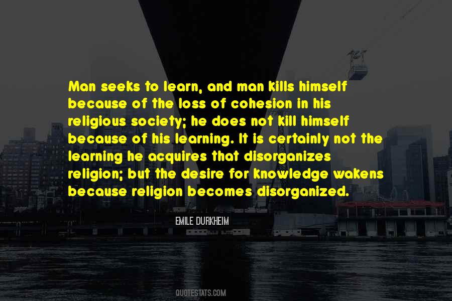 Religion In Society Quotes #250159