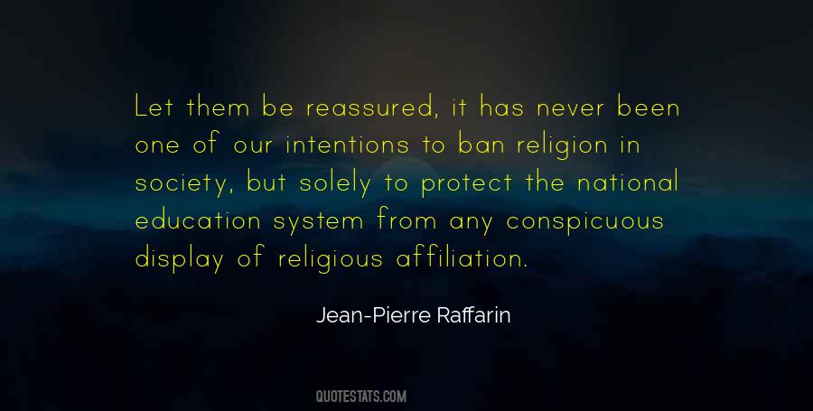 Religion In Society Quotes #786527