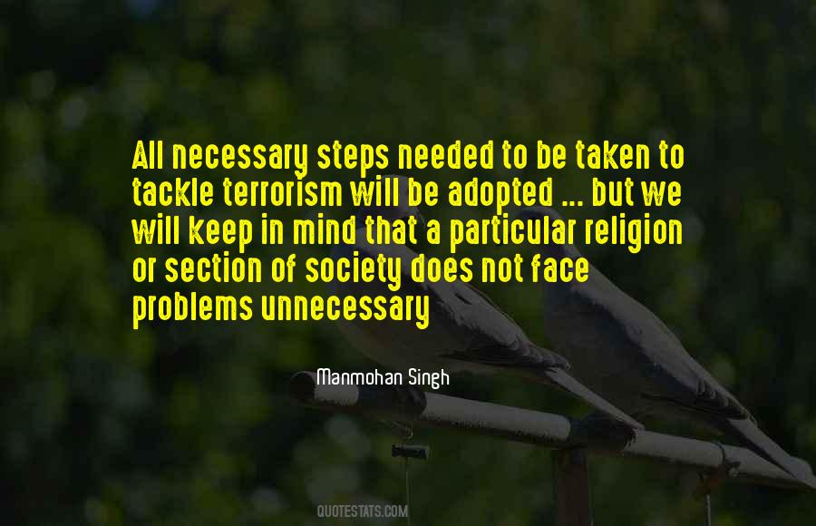 Religion In Society Quotes #933539