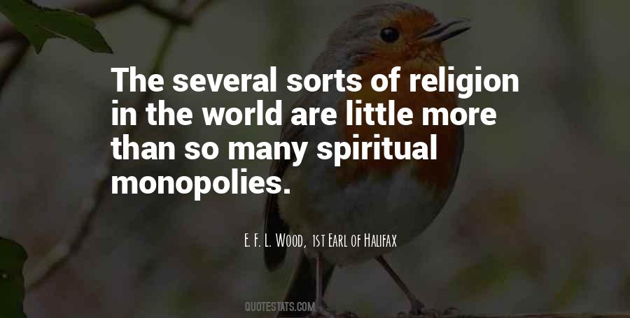 Religion In Society Quotes #969588