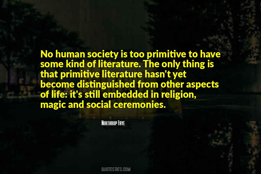 Religion In Society Quotes #999537