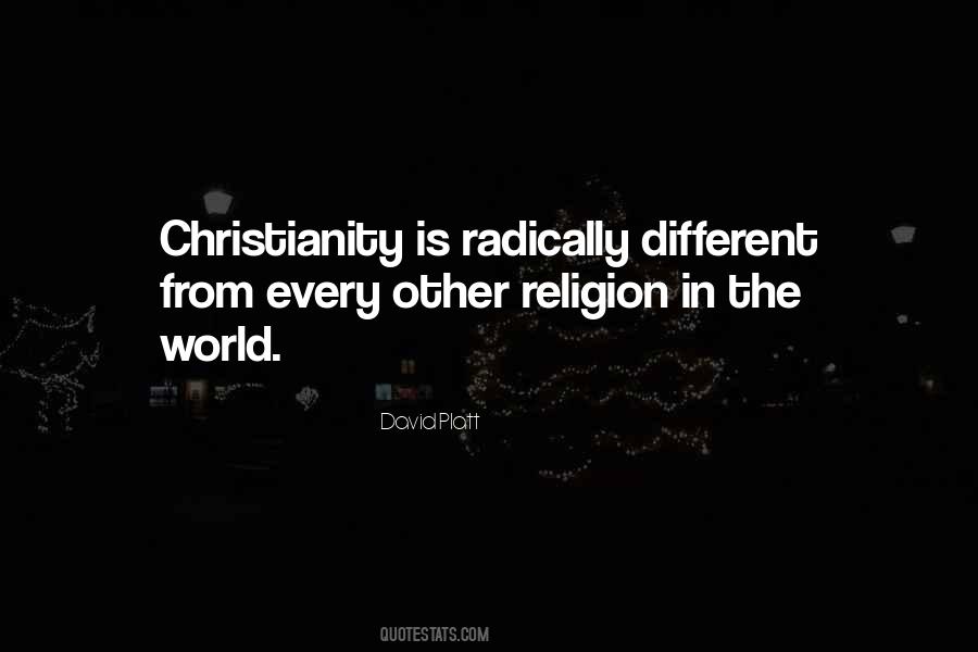 Religion In The World Quotes #1034937