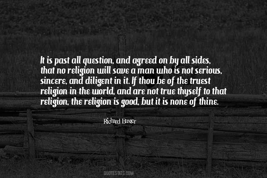 Religion In The World Quotes #1058659