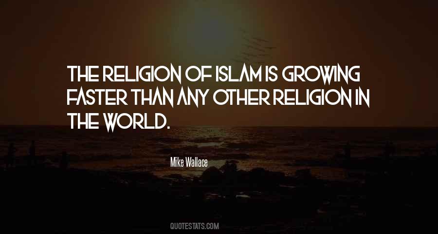 Religion In The World Quotes #1136447