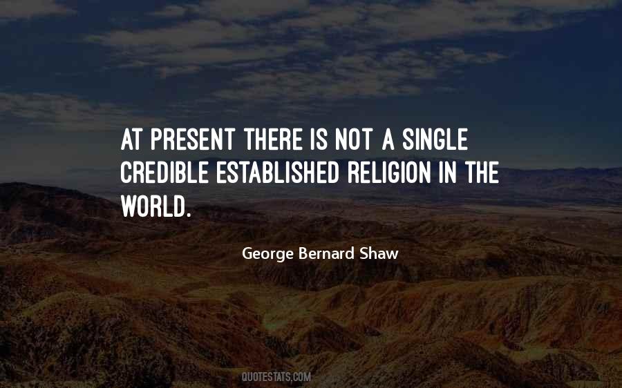 Religion In The World Quotes #1180721