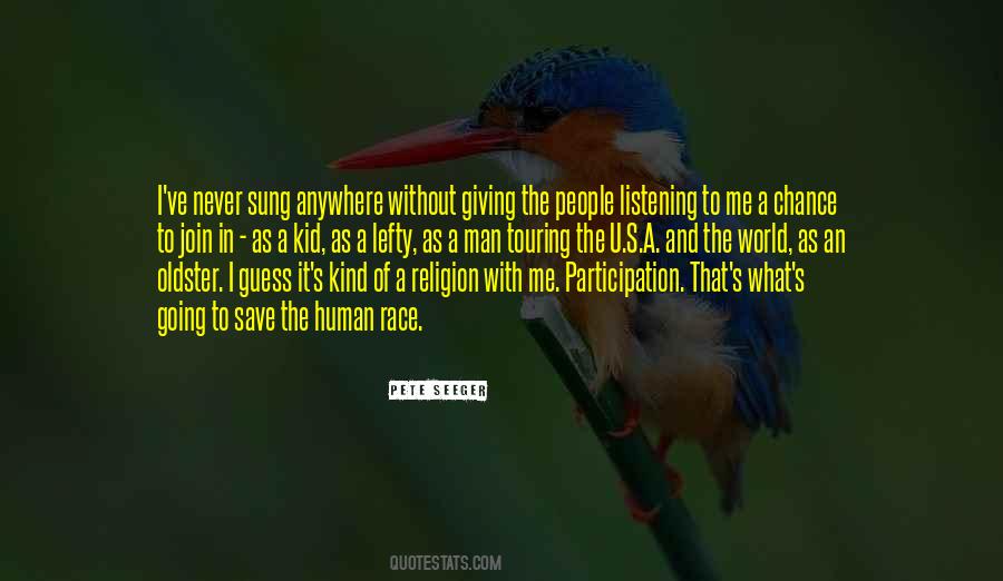 Religion In The World Quotes #11994