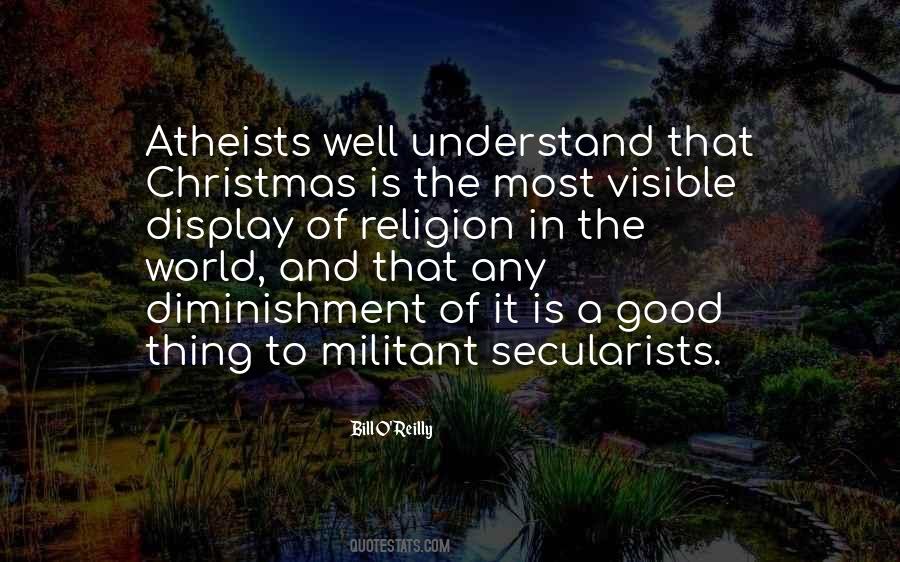 Religion In The World Quotes #1398797
