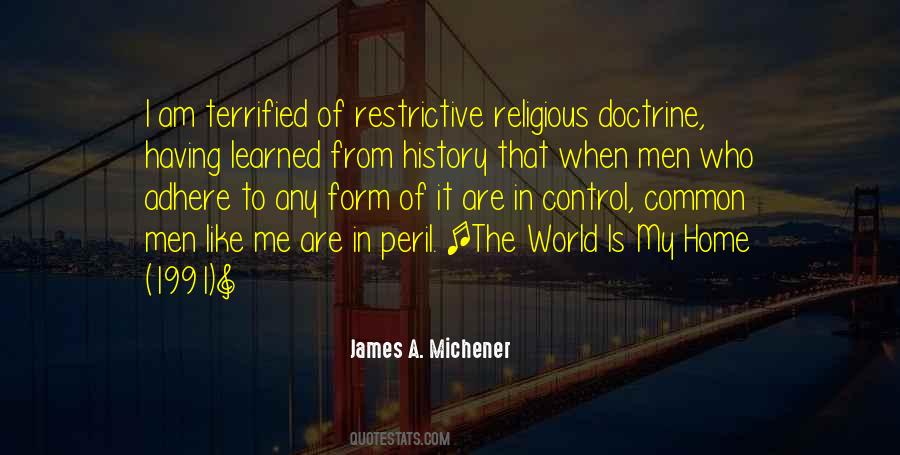 Religion In The World Quotes #14798