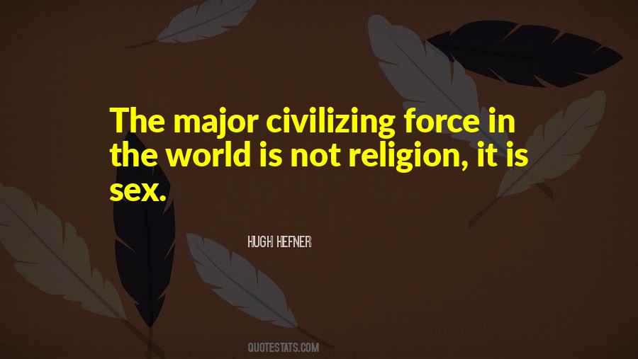 Religion In The World Quotes #186322