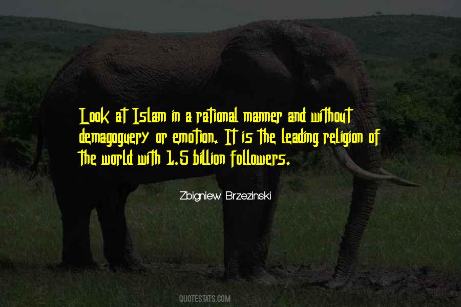 Religion In The World Quotes #209150