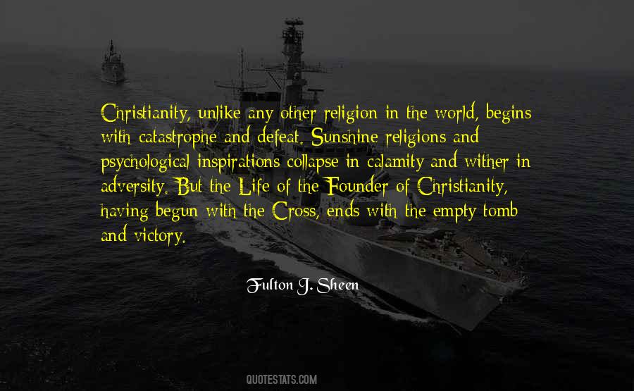 Religion In The World Quotes #224002