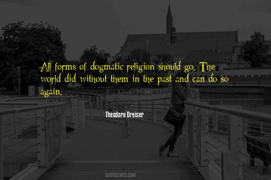 Religion In The World Quotes #227460