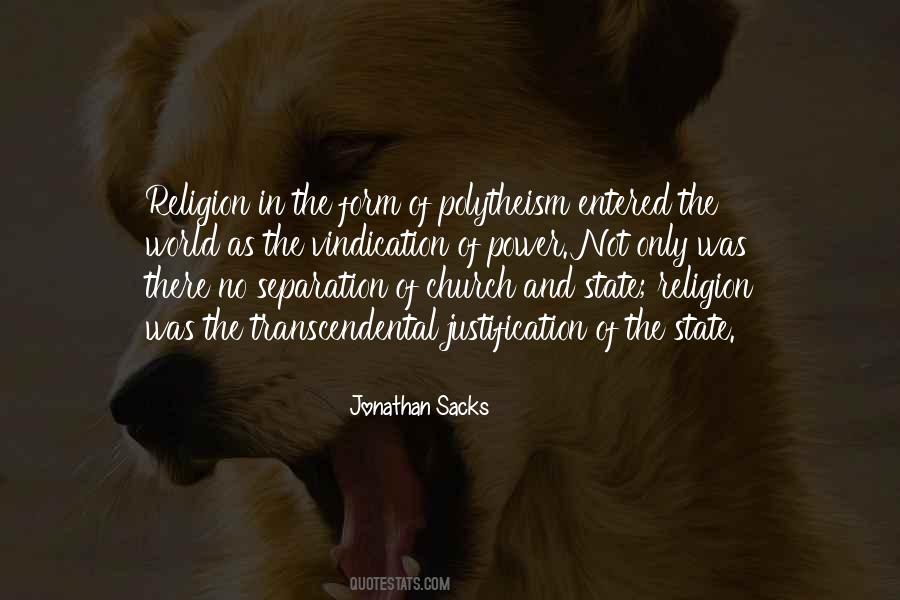 Religion In The World Quotes #242959