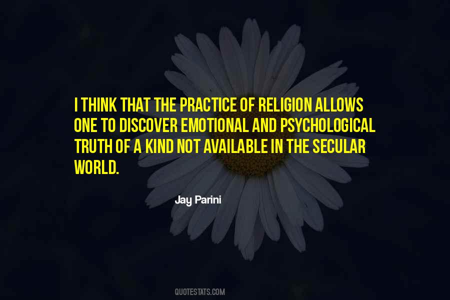 Religion In The World Quotes #243608