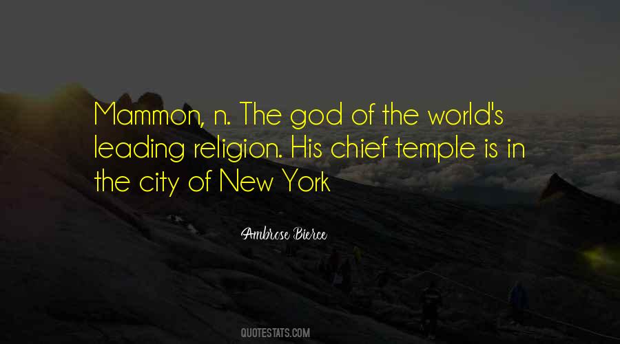 Religion In The World Quotes #254866