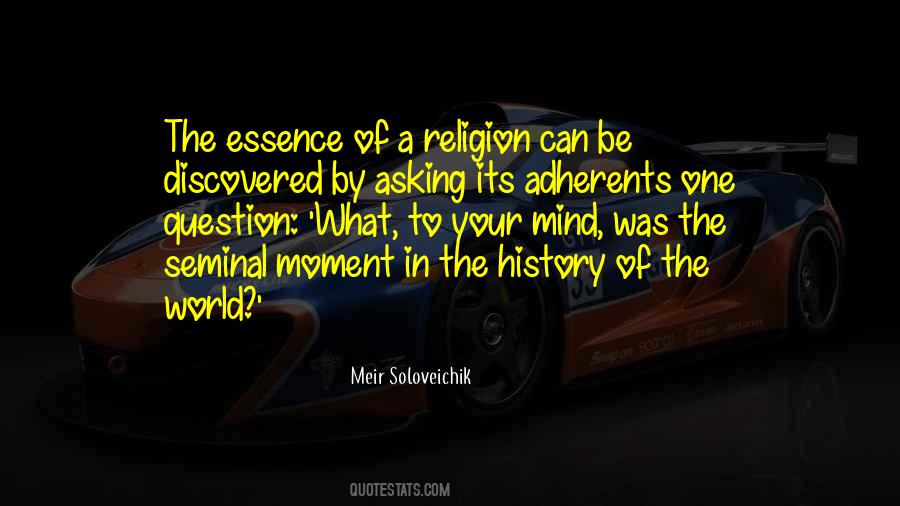 Religion In The World Quotes #284530