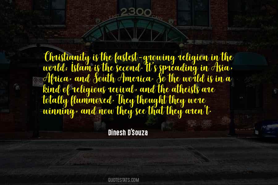 Religion In The World Quotes #31640