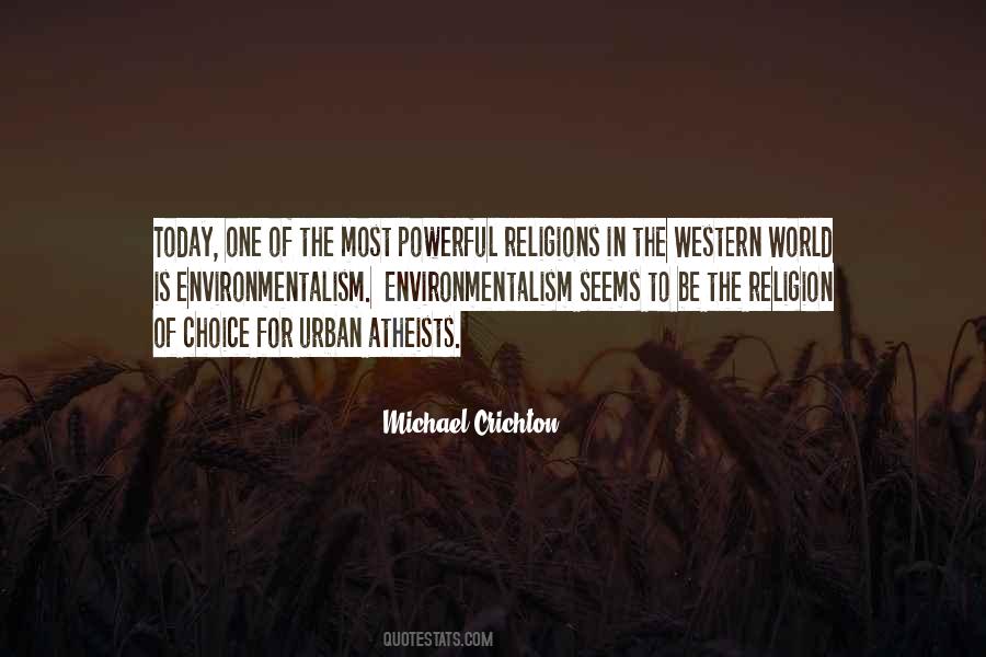 Religion In The World Quotes #335225