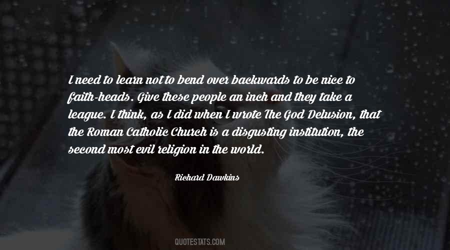 Religion In The World Quotes #350069