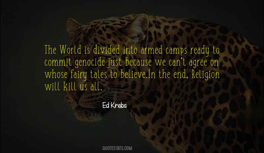 Religion In The World Quotes #3864